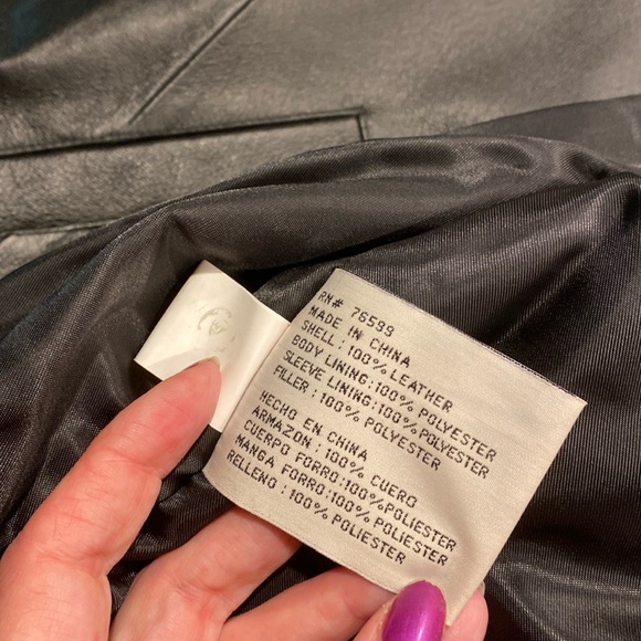 NWT Chase Authentics Dale Earnhardt Sr. Leather Jacket Nascar 7 Time Champ 2XL - Picture 9 of 17